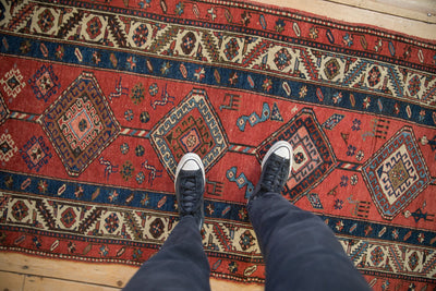 3x14.5 Antique Northwest Persian Rug Runner by Old New House® - product image 2 for Resin Society