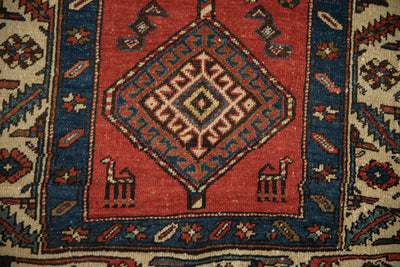 3x14.5 Antique Northwest Persian Rug Runner by Old New House® - product image 3 for Resin Society