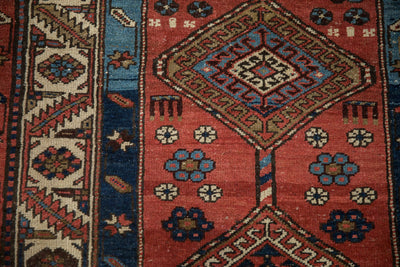 3x14.5 Antique Northwest Persian Rug Runner by Old New House® - product image 4 for Resin Society
