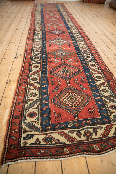 3x14.5 Antique Northwest Persian Rug Runner by Old New House® - product image 5 for Resin Society