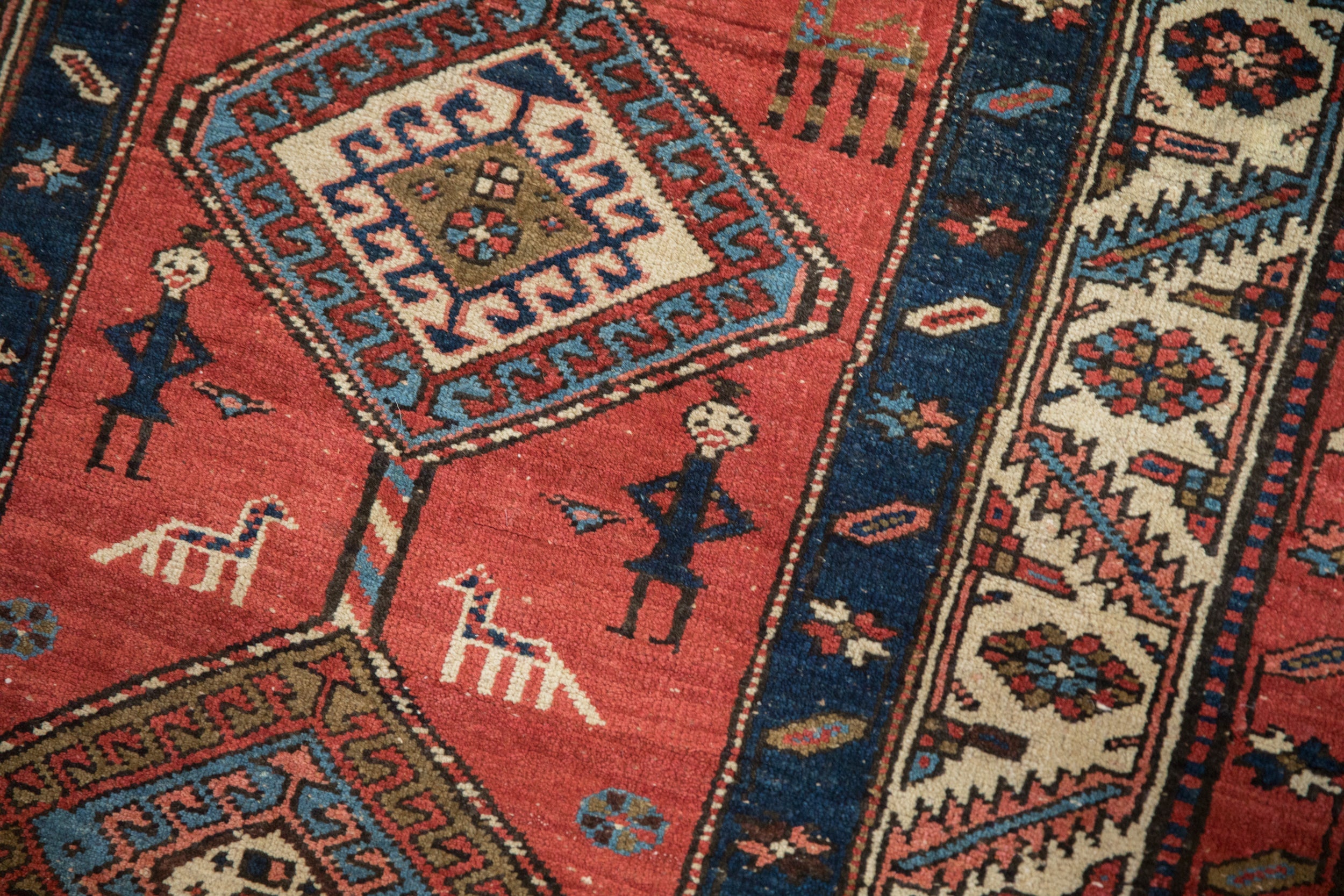 3x14.5 Antique Northwest Persian Rug Runner by Old New House® - product image 6 for Resin Society
