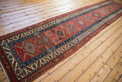 3x14.5 Antique Northwest Persian Rug Runner by Old New House® - product image 10 for Resin Society