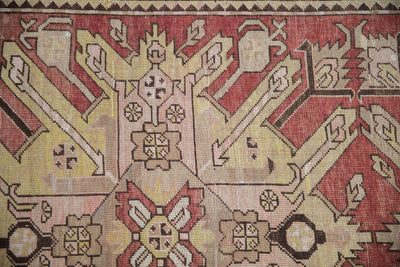 3.5x9 Antique Distressed Kazak Rug Runner by Old New House® - product image 3 for Resin Society