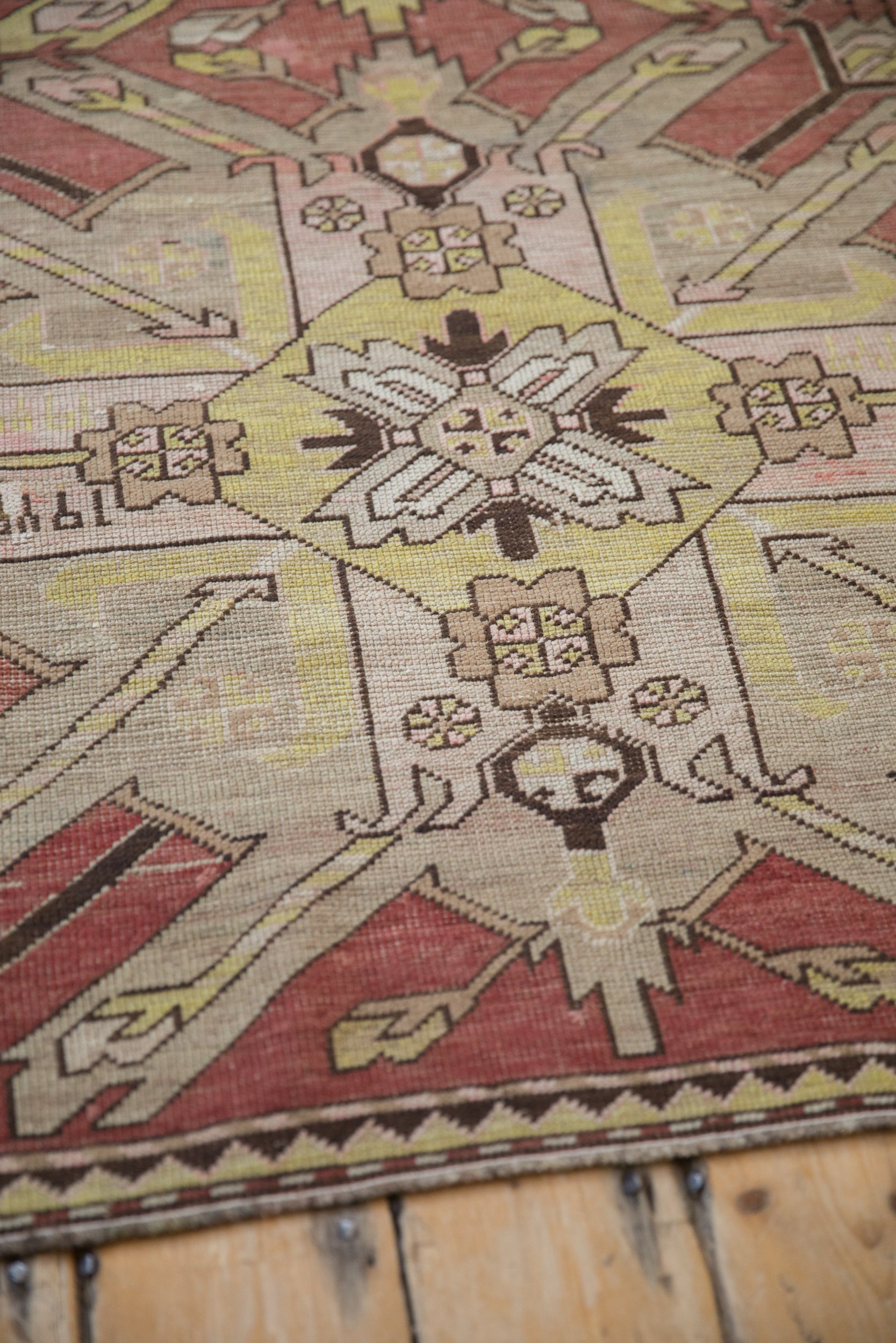 3.5x9 Antique Distressed Kazak Rug Runner by Old New House® - product image 10 for Resin Society