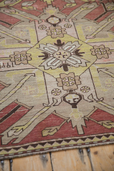 3.5x9 Antique Distressed Kazak Rug Runner by Old New House® - product image 10 for Resin Society