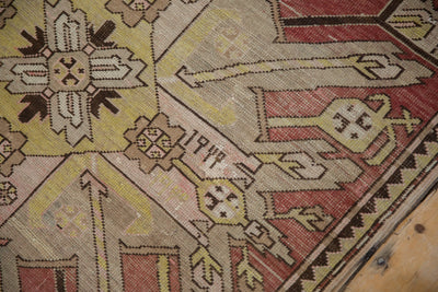 3.5x9 Antique Distressed Kazak Rug Runner by Old New House® - product image 14 for Resin Society