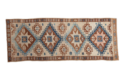 3.5x9.5 Vintage Distressed Kars Rug Runner by Old New House® - main product image for Resin Society