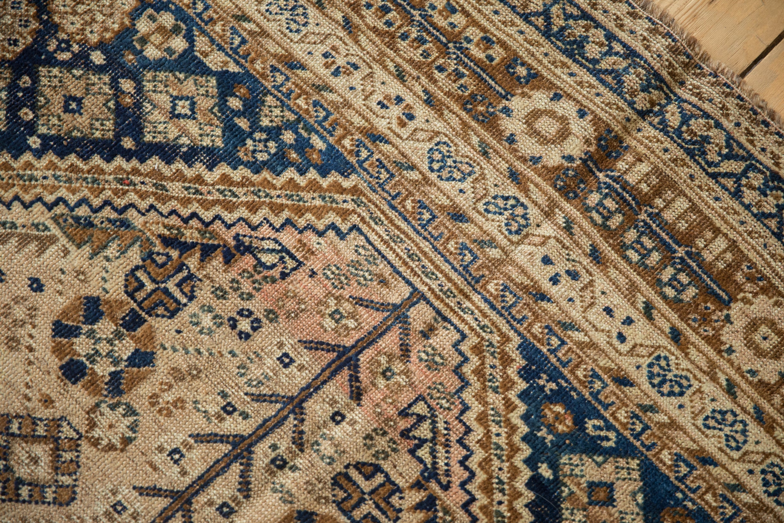 7.5x9.5 Vintage Distressed Qashqai Carpet by Old New House® - product image 4 for Resin Society