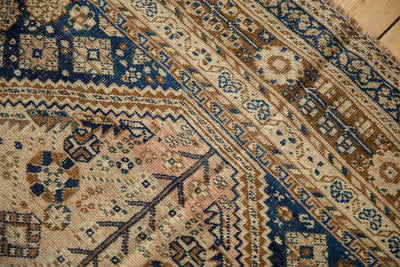 7.5x9.5 Vintage Distressed Qashqai Carpet by Old New House® - product image 4 for Resin Society