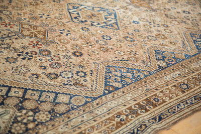 7.5x9.5 Vintage Distressed Qashqai Carpet by Old New House® - product image 8 for Resin Society