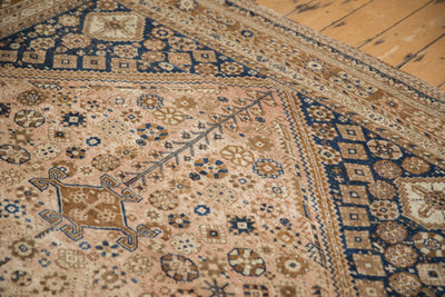 7.5x9.5 Vintage Distressed Qashqai Carpet by Old New House® - product image 9 for Resin Society