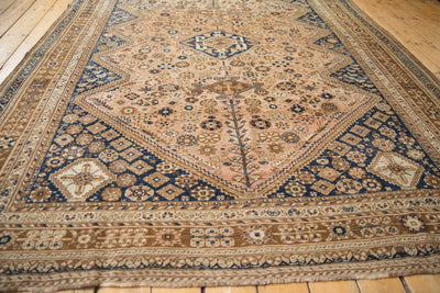 7.5x9.5 Vintage Distressed Qashqai Carpet by Old New House® - product image 10 for Resin Society