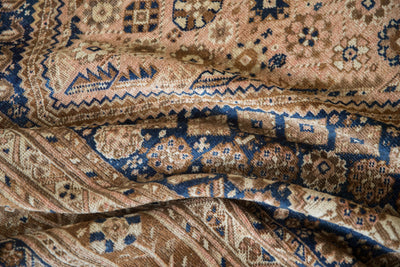 7.5x9.5 Vintage Distressed Qashqai Carpet by Old New House® - product image 12 for Resin Society