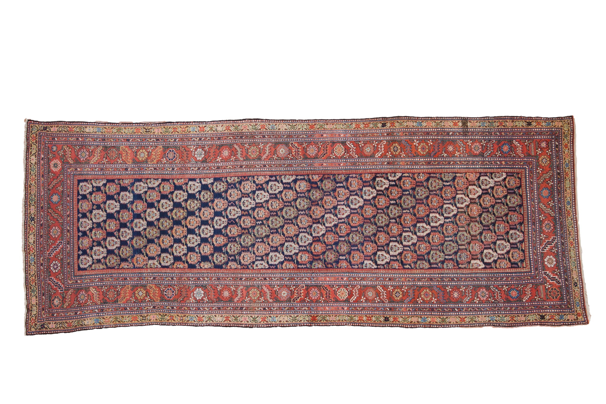4x11 Antique Malayer Rug Runner by Old New House® - main product image for Resin Society