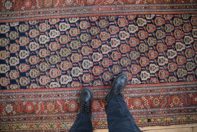 4x11 Antique Malayer Rug Runner by Old New House® - product image 2 for Resin Society