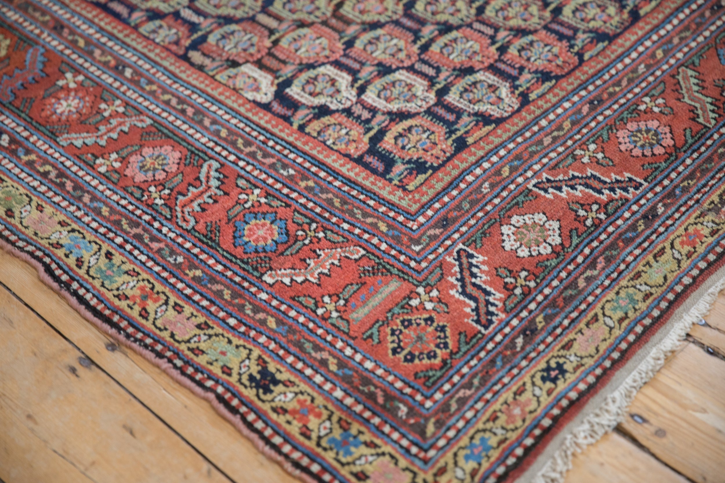 4x11 Antique Malayer Rug Runner by Old New House® - product image 5 for Resin Society