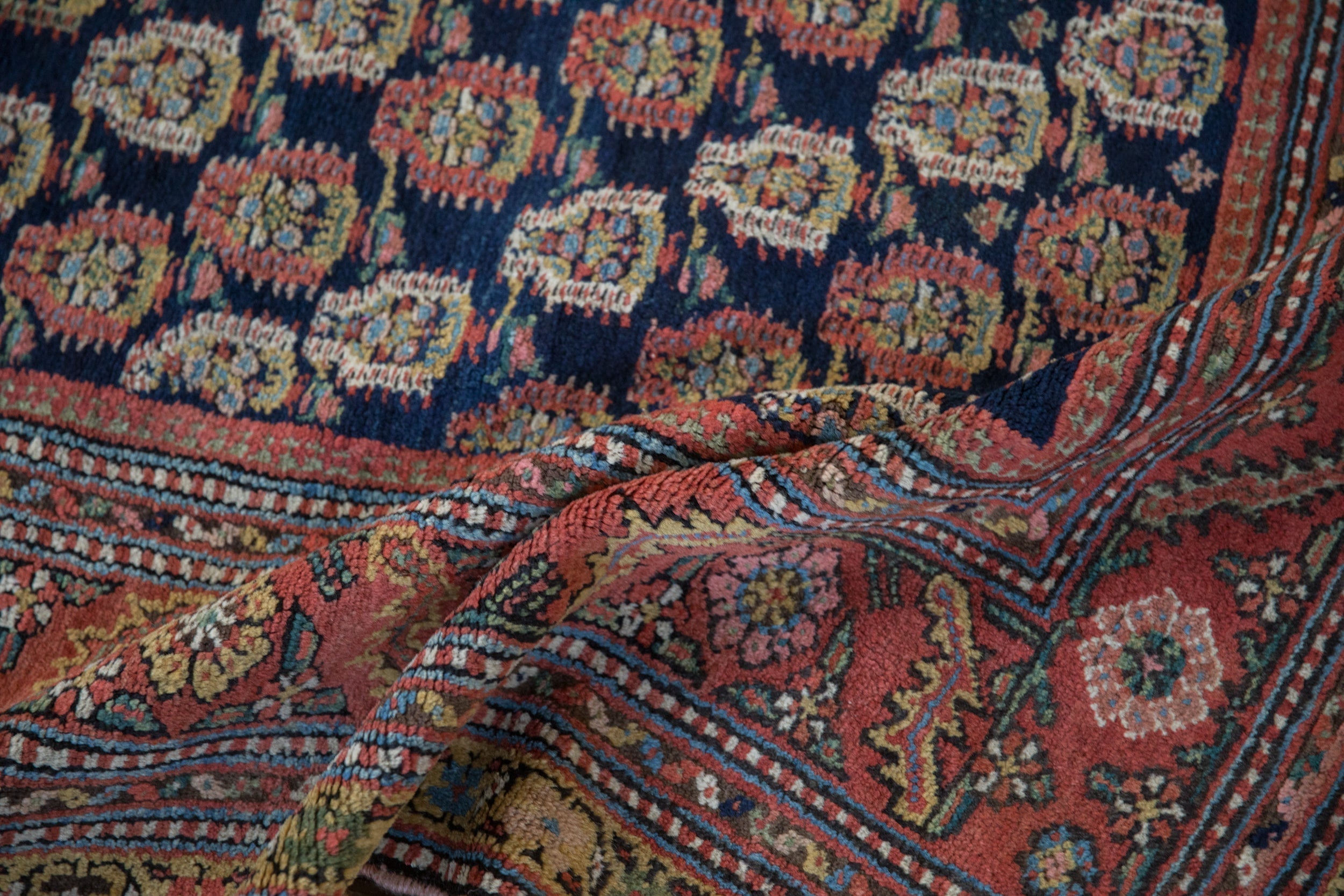 4x11 Antique Malayer Rug Runner by Old New House® - product image 11 for Resin Society