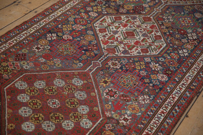 3.5x15 Antique Qashqai Rug Runner by Old New House® - product image 8 for Resin Society