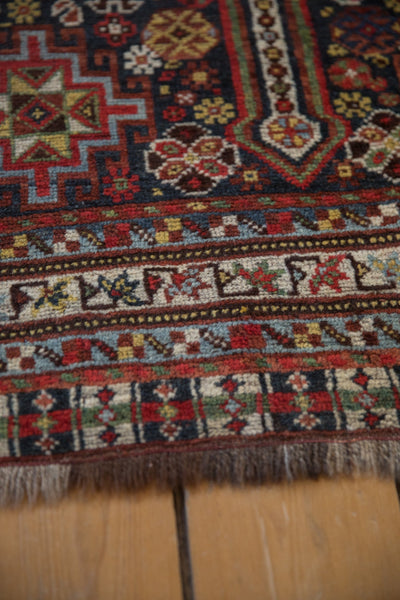 3.5x15 Antique Qashqai Rug Runner by Old New House® - product image 12 for Resin Society