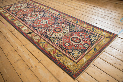 3.5x9.5 Antique Kazak Rug Runner by Old New House® - product image 4 for Resin Society