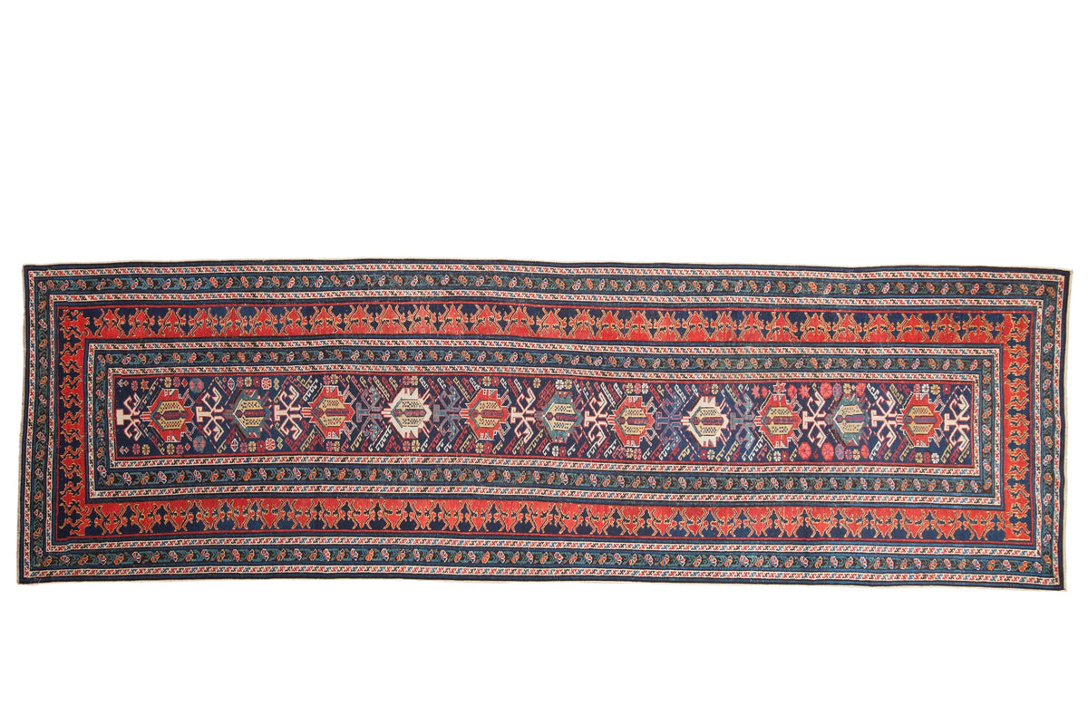 3.5x12.5 Antique Shirvan Rug Runner by Old New House® - main product image for Resin Society