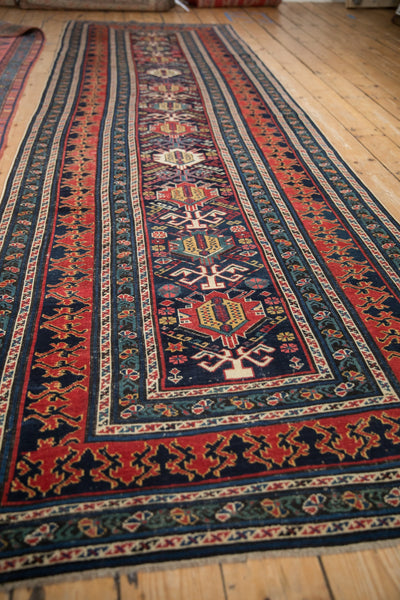 3.5x12.5 Antique Shirvan Rug Runner by Old New House® - product image 5 for Resin Society