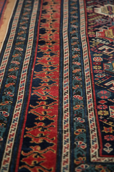 3.5x12.5 Antique Shirvan Rug Runner by Old New House® - product image 6 for Resin Society