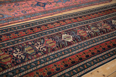 3.5x12.5 Antique Shirvan Rug Runner by Old New House® - product image 7 for Resin Society