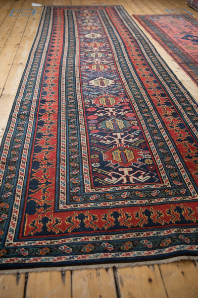 3.5x12.5 Antique Shirvan Rug Runner by Old New House® - product image 8 for Resin Society
