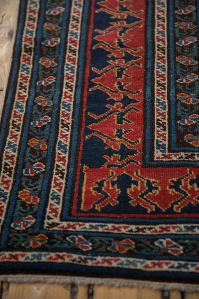 3.5x12.5 Antique Shirvan Rug Runner by Old New House® - product image 10 for Resin Society