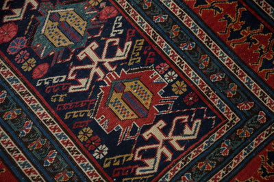3.5x12.5 Antique Shirvan Rug Runner by Old New House® - product image 11 for Resin Society