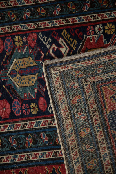 3.5x12.5 Antique Shirvan Rug Runner by Old New House® - product image 13 for Resin Society