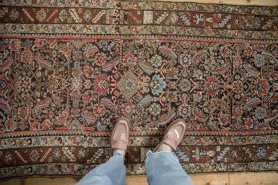 RESERVED 3.5x9.5 Antique Northwest Persian Rug Runner