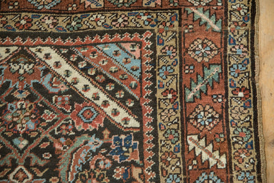 RESERVED 3.5x9.5 Antique Northwest Persian Rug Runner