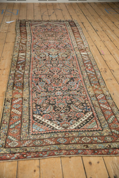 RESERVED 3.5x9.5 Antique Northwest Persian Rug Runner