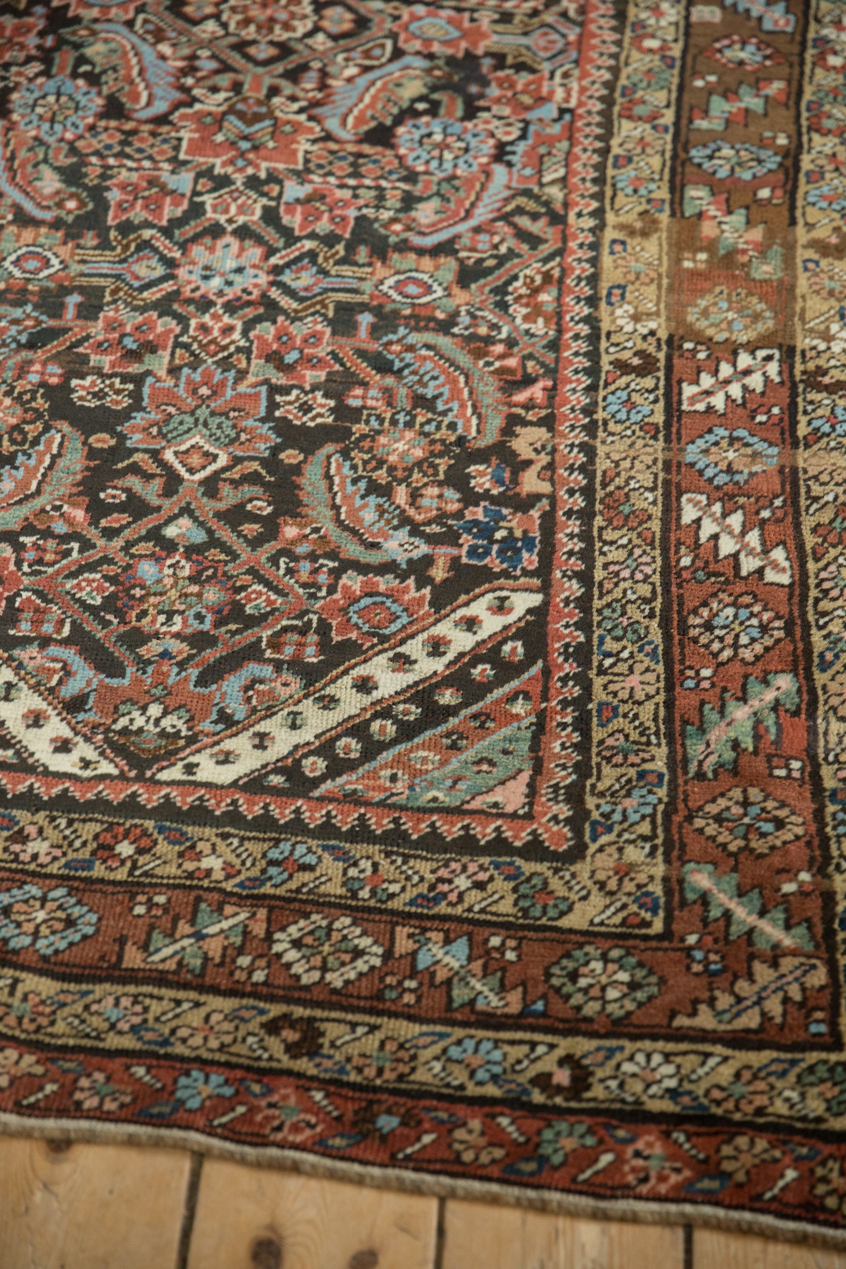 RESERVED 3.5x9.5 Antique Northwest Persian Rug Runner