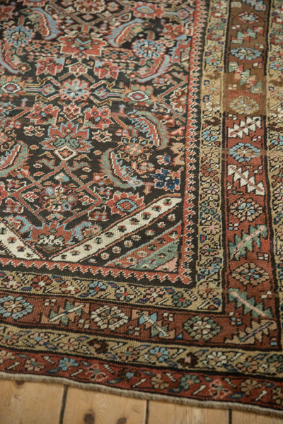 RESERVED 3.5x9.5 Antique Northwest Persian Rug Runner