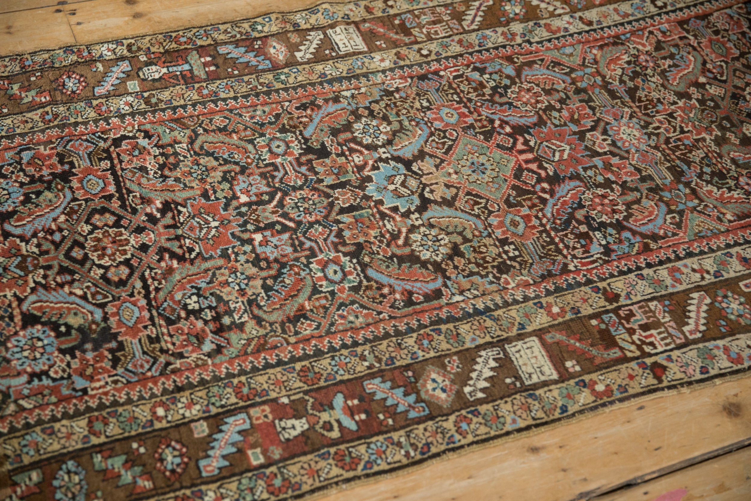 RESERVED 3.5x9.5 Antique Northwest Persian Rug Runner