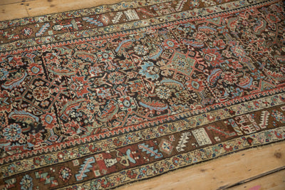 RESERVED 3.5x9.5 Antique Northwest Persian Rug Runner