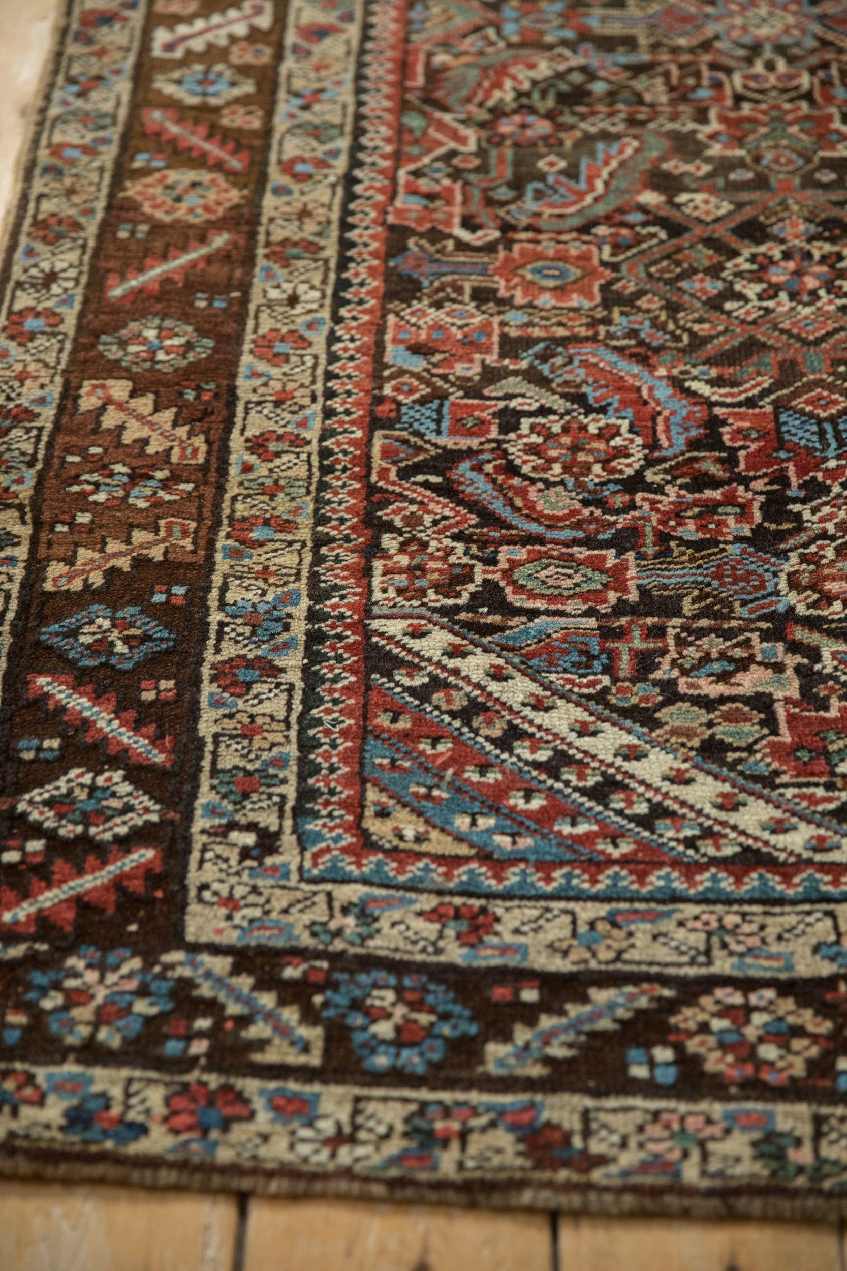 RESERVED 3.5x9.5 Antique Northwest Persian Rug Runner