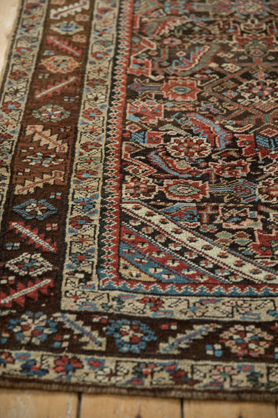 RESERVED 3.5x9.5 Antique Northwest Persian Rug Runner