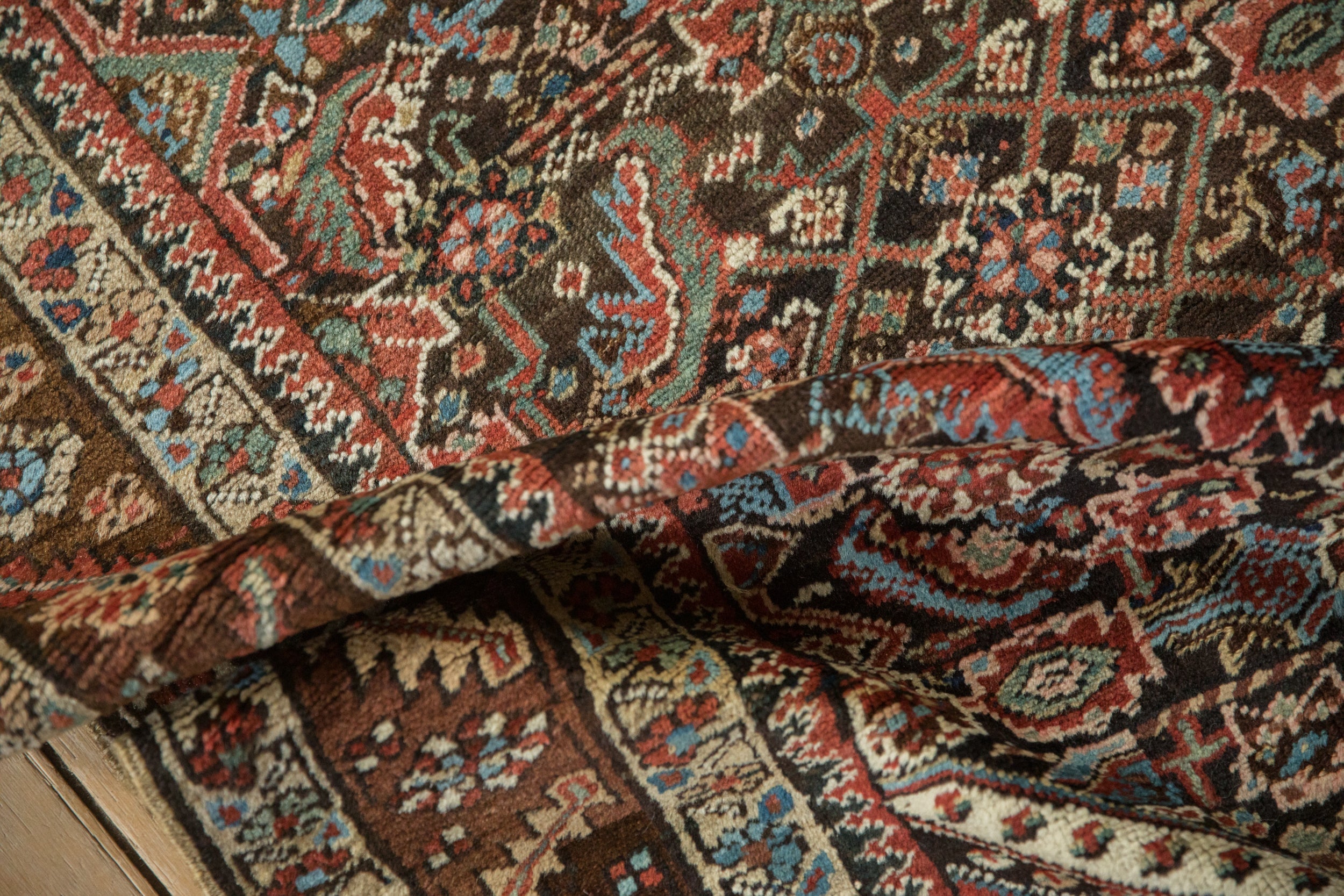 RESERVED 3.5x9.5 Antique Northwest Persian Rug Runner