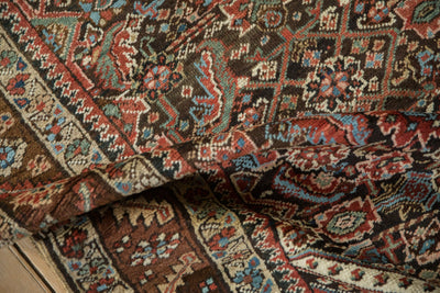 RESERVED 3.5x9.5 Antique Northwest Persian Rug Runner
