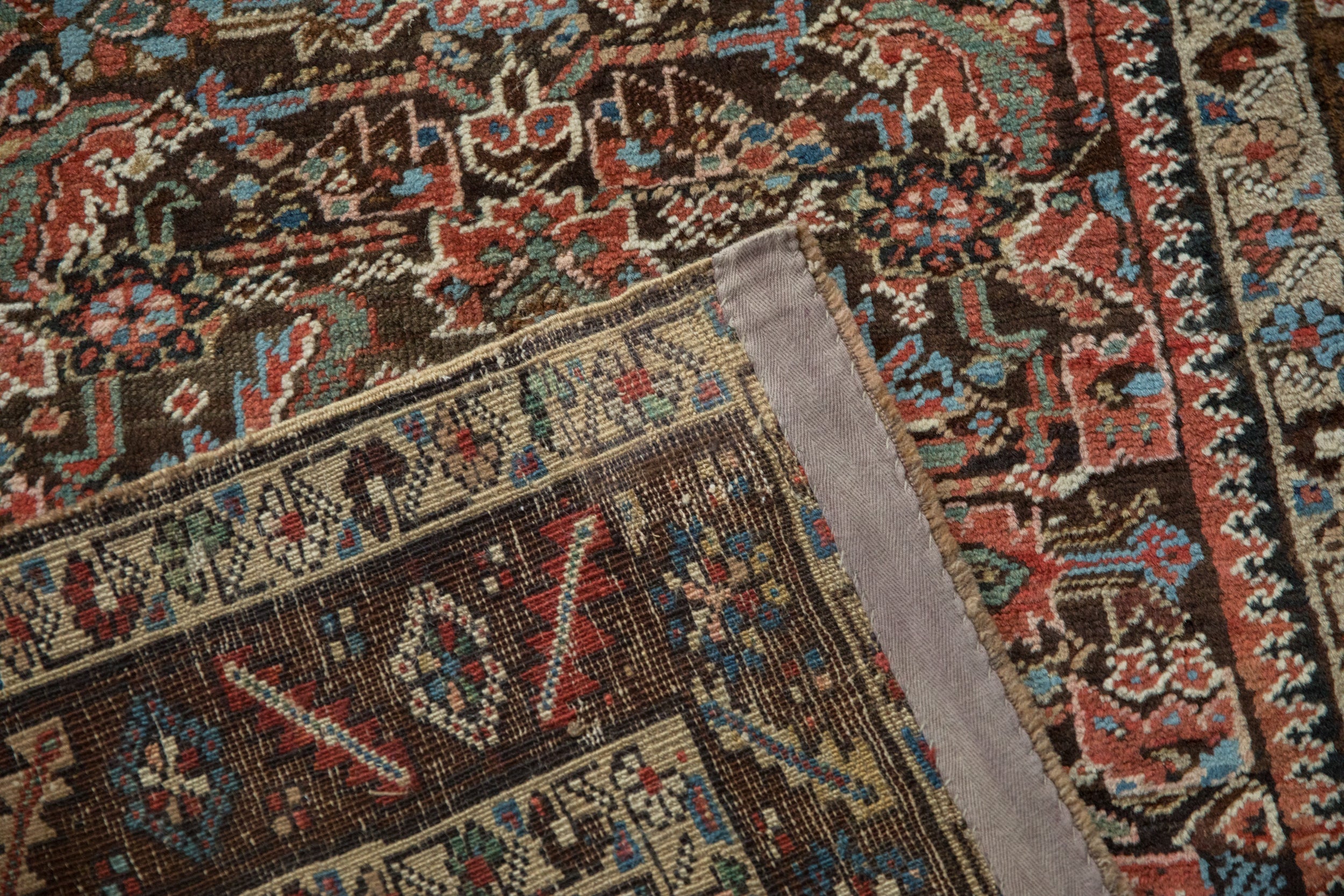 RESERVED 3.5x9.5 Antique Northwest Persian Rug Runner