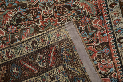 RESERVED 3.5x9.5 Antique Northwest Persian Rug Runner