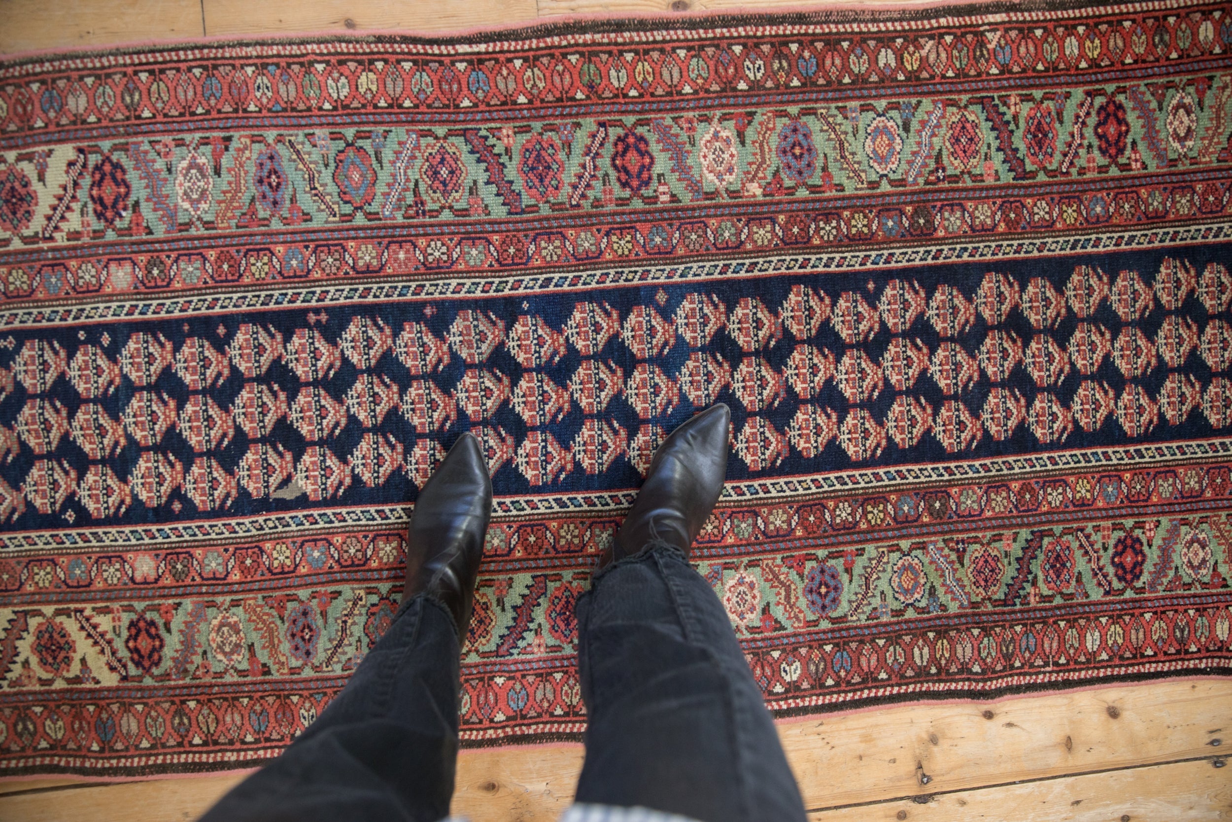 3x15 Antique Malayer Rug Runner by Old New House® - product image 2 for Resin Society
