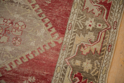 3.5x11 Vintage Distressed Oushak Rug Runner by Old New House® - product image 4 for Resin Society