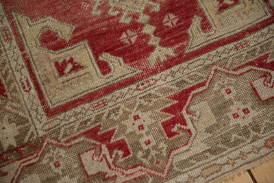 3.5x11 Vintage Distressed Oushak Rug Runner by Old New House® - product image 6 for Resin Society
