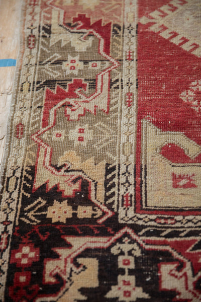 3.5x11 Vintage Distressed Oushak Rug Runner by Old New House® - product image 10 for Resin Society