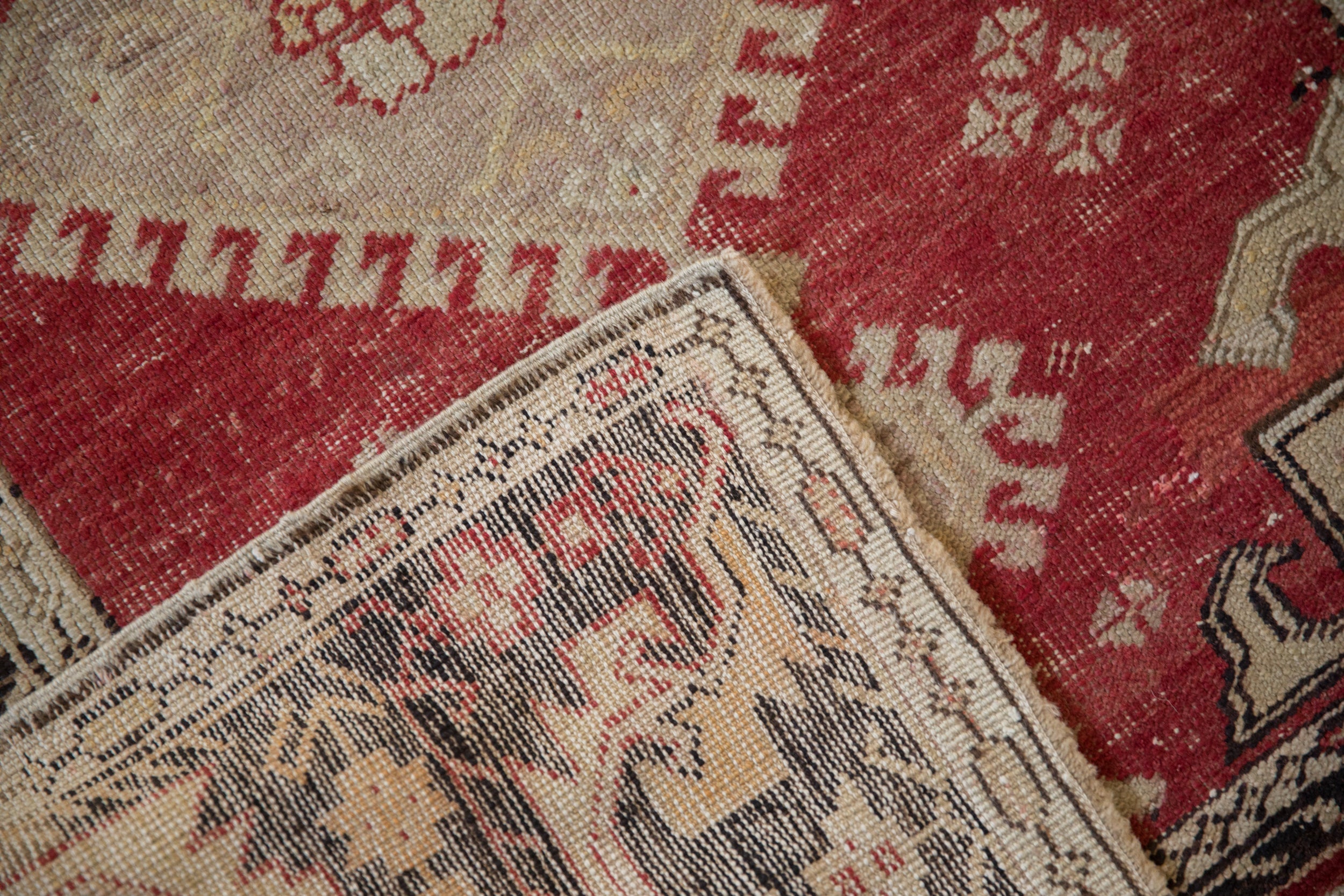 3.5x11 Vintage Distressed Oushak Rug Runner by Old New House® - product image 12 for Resin Society